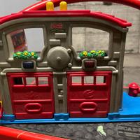 Stazione vigili fuoco Little People Fisher Price