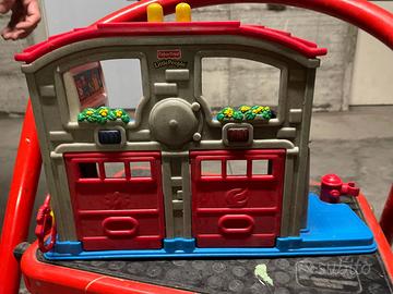 Stazione vigili fuoco Little People Fisher Price