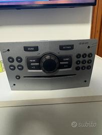 Radio opel corsa