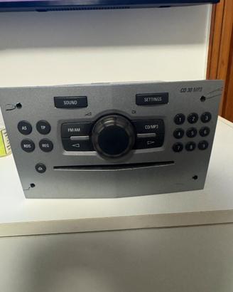 Radio opel corsa