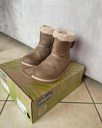 Chicco Stivaletto Con Zip Laterale bambina