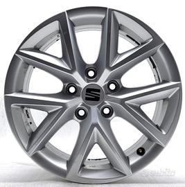 4 Cerchi da 16' in Lega - Seat - Leon - 5 Fa601025