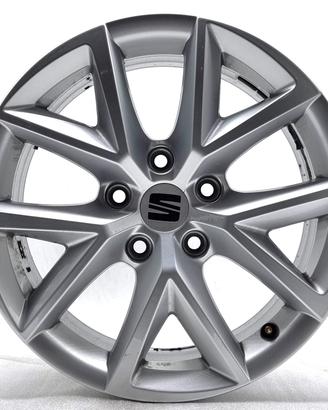 4 Cerchi da 16' in Lega - Seat - Leon - 5 Fa601025