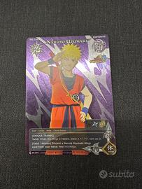 Naruto Uzumaki Ultimate Ninja Storm 3 Promo Card