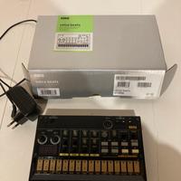 Korg Volca beats con alimentatore