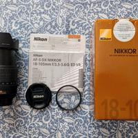 NIKON AF-S DX NIKKOR 18-105 G VR