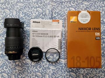 NIKON AF-S DX NIKKOR 18-105 G VR