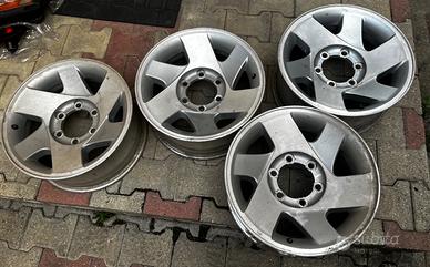 4 cerchioni da 16 per L200 del 99 al 2004, Pajero 