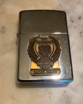 90th Harley Davidson Zippo