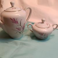 Zuccheriera e caffettiera/teiera