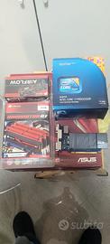 ASUS Rampage III Extreme BOXED + i7+12GB RAM GT710