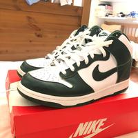 Nike Dunk High Spartan Green