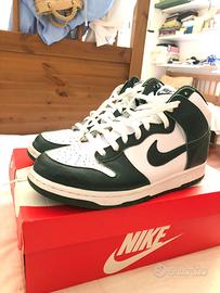 Nike Dunk High Spartan Green