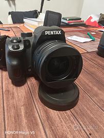 Pentax K-70 + 18-50mm RE