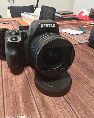 Pentax K-70 + 18-50mm RE