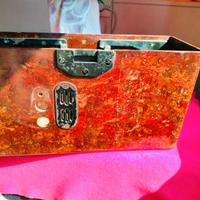 Parte sotto in  bachelite del telefono tedesco WW2