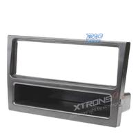 CORNICE NERA RADIO 1-DIN PER OPEL