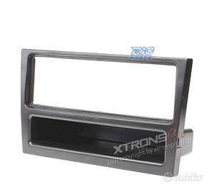 CORNICE NERA RADIO 1-DIN PER OPEL