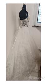abito da sposa nuovo