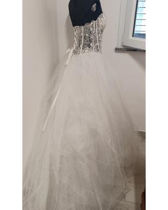 abito da sposa nuovo