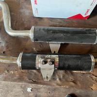 Scarico Ducati Monster 93-07 Spark alto laterale