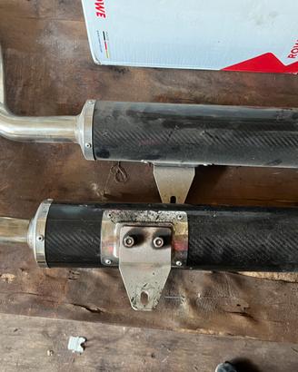 Scarico Ducati Monster 93-07 Spark alto laterale