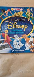 album I Classici Disney,  English 