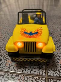 Modellino vintage jeep anni 80