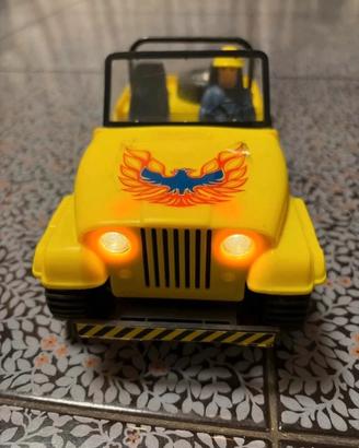 Modellino vintage jeep anni 80