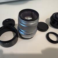Fujifilm XF 50mm f2 - XF 27 f2.8