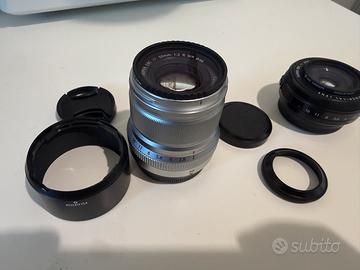 Fujifilm XF 50mm f2 - XF 27 f2.8