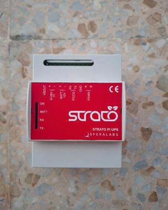 Strato pi server - Raspberry pi 3 B