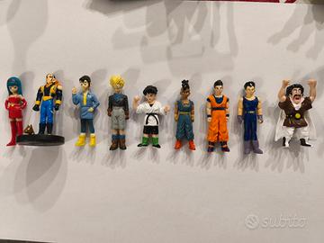 Dragonball collezione personaggi 