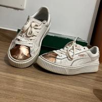 Scarpe sneakers Puma Platform Metallic