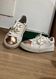 Scarpe sneakers Puma Platform Metallic