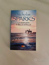 Libro Nicholas Sparks La Risposta È Nelle Stelle