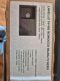 Lavello + sgocciolatoio