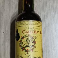 bottiglia di liquore da collezione 