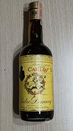 bottiglia di liquore da collezione 