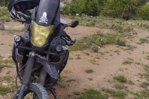 Yamaha Tenere xt660z 2009