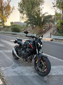 Yamaha MT-07 Tech Black