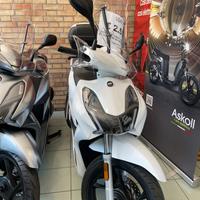 Scooter SQ16 QJ Motor 125cc