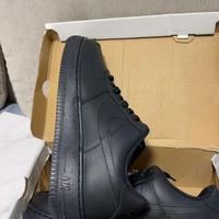 Nike Air Force 1 Low Supreme Black（44）