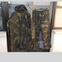 E.I. Completo Impermeabile Giacca + Pantaloni