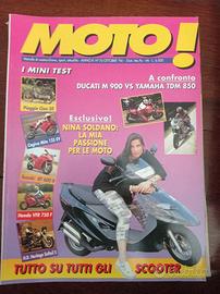 Rivista MOTO numero 10 anno 1994