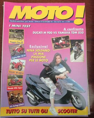 Rivista MOTO numero 10 anno 1994
