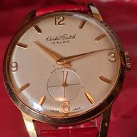 orologio da polso Vintage Placcato Oro meccanico S