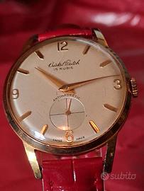 orologio da polso Vintage Placcato Oro meccanico S