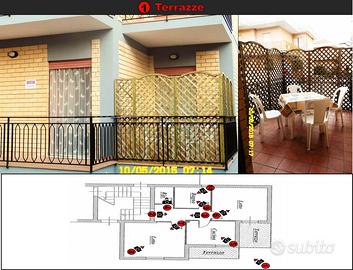 ESTATE2026 AL MARE App.to 6 posti 100 mt dal mare