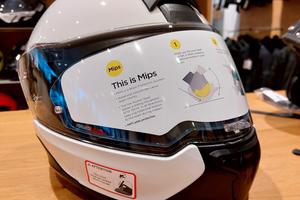 BMW Casco System 7 Carbon EVO Bianco